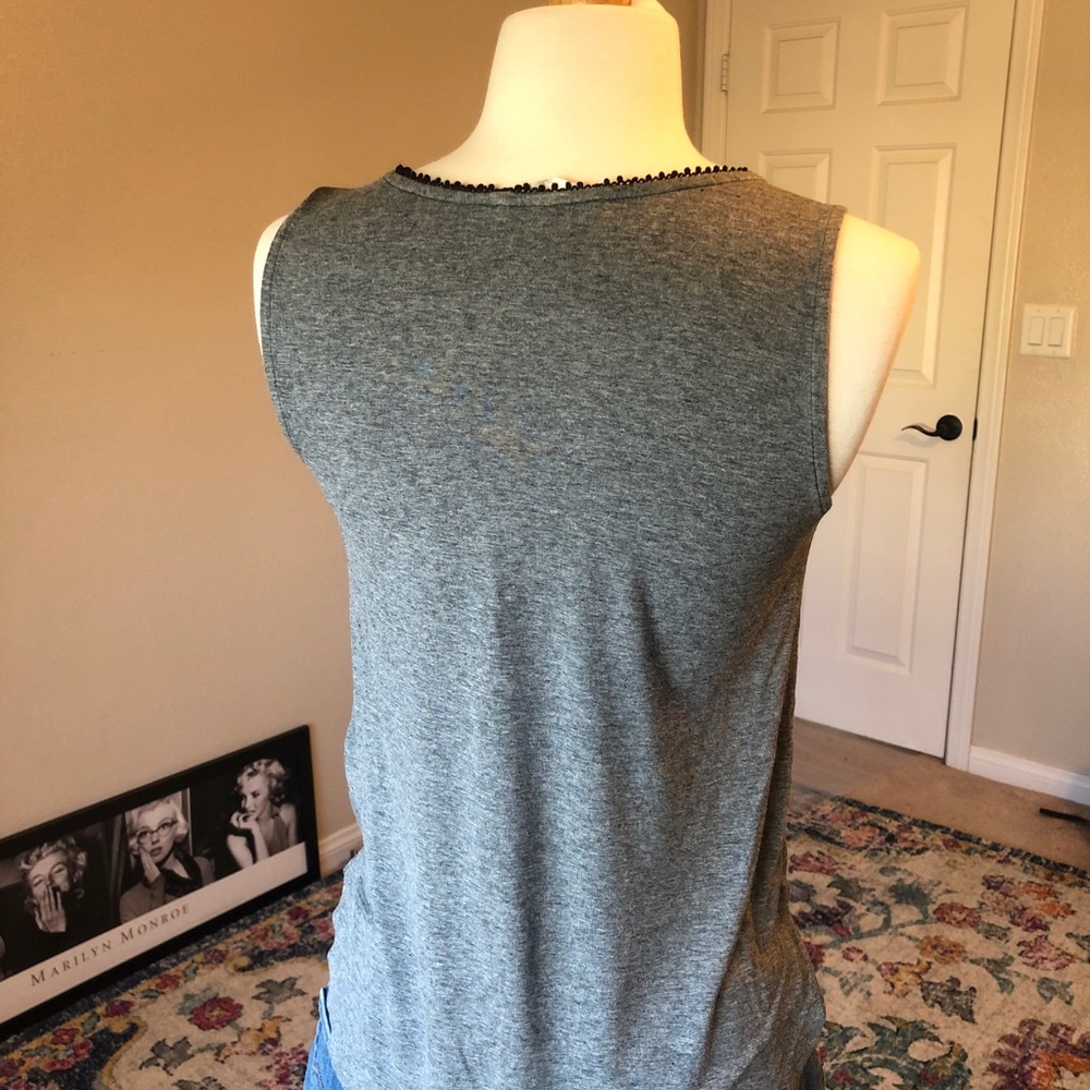 Lace Tank Top - Picture 5 of 5